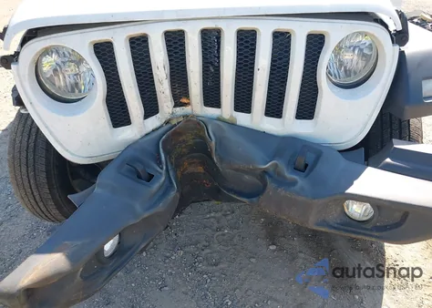 2021 Jeep Wrangler Unlimited Sport S 4X4 из США, поврежденный, VIN 1C4HJXDG2MW540369